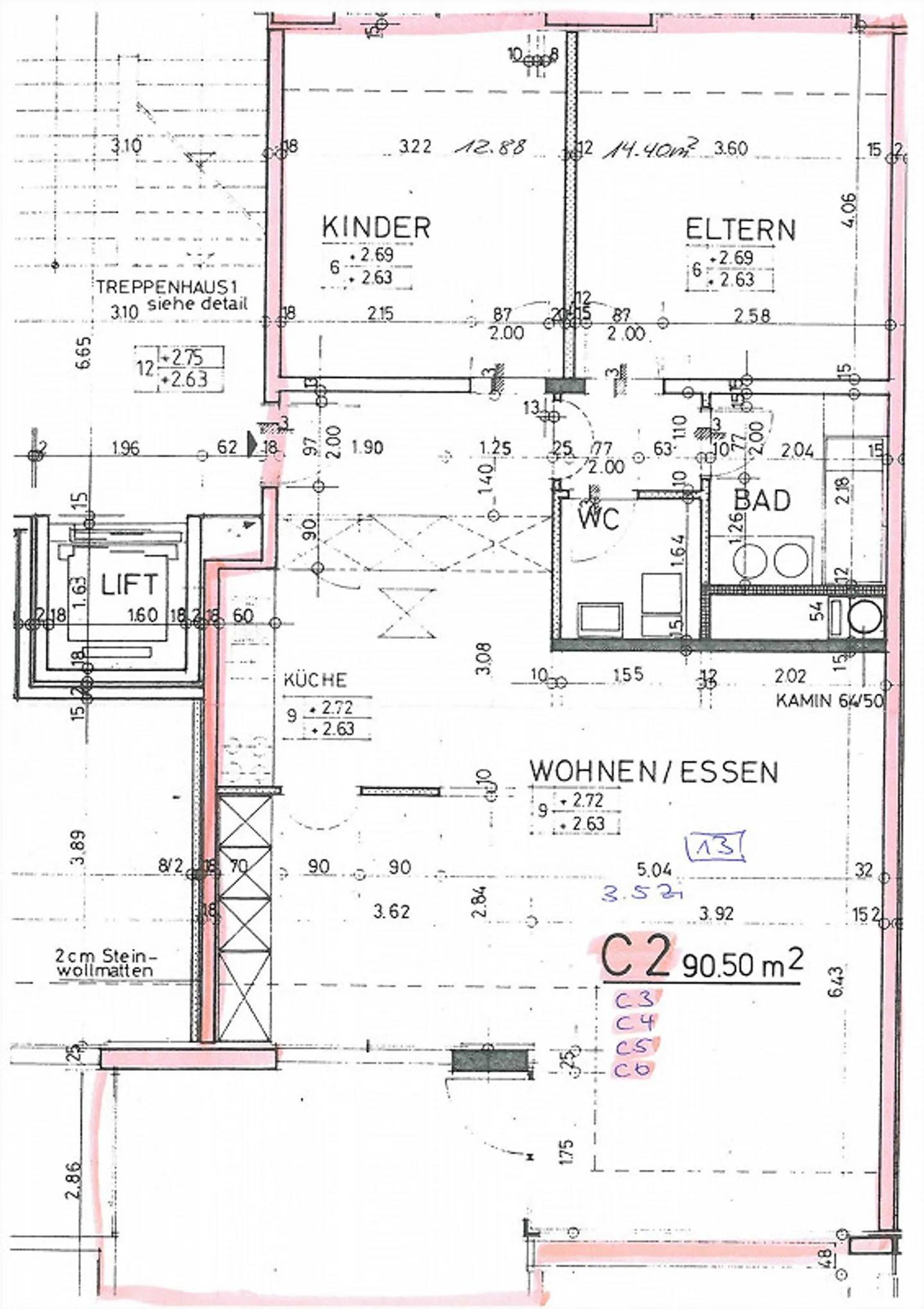 3 1/2 Room Apartment 1st Floor C2-13 - Photo 11 of 11