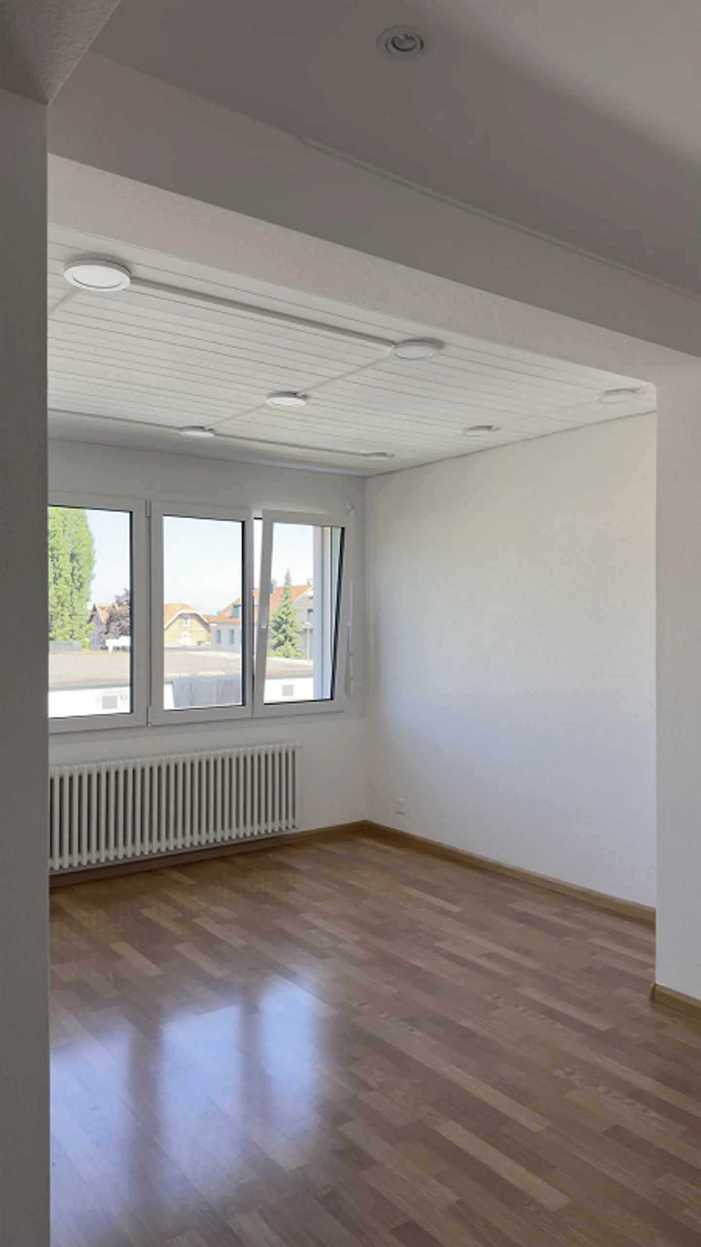 Appartamento duplex di 5,5 stanze vicino alla foresta di Allschwil - Foto 5 di 13