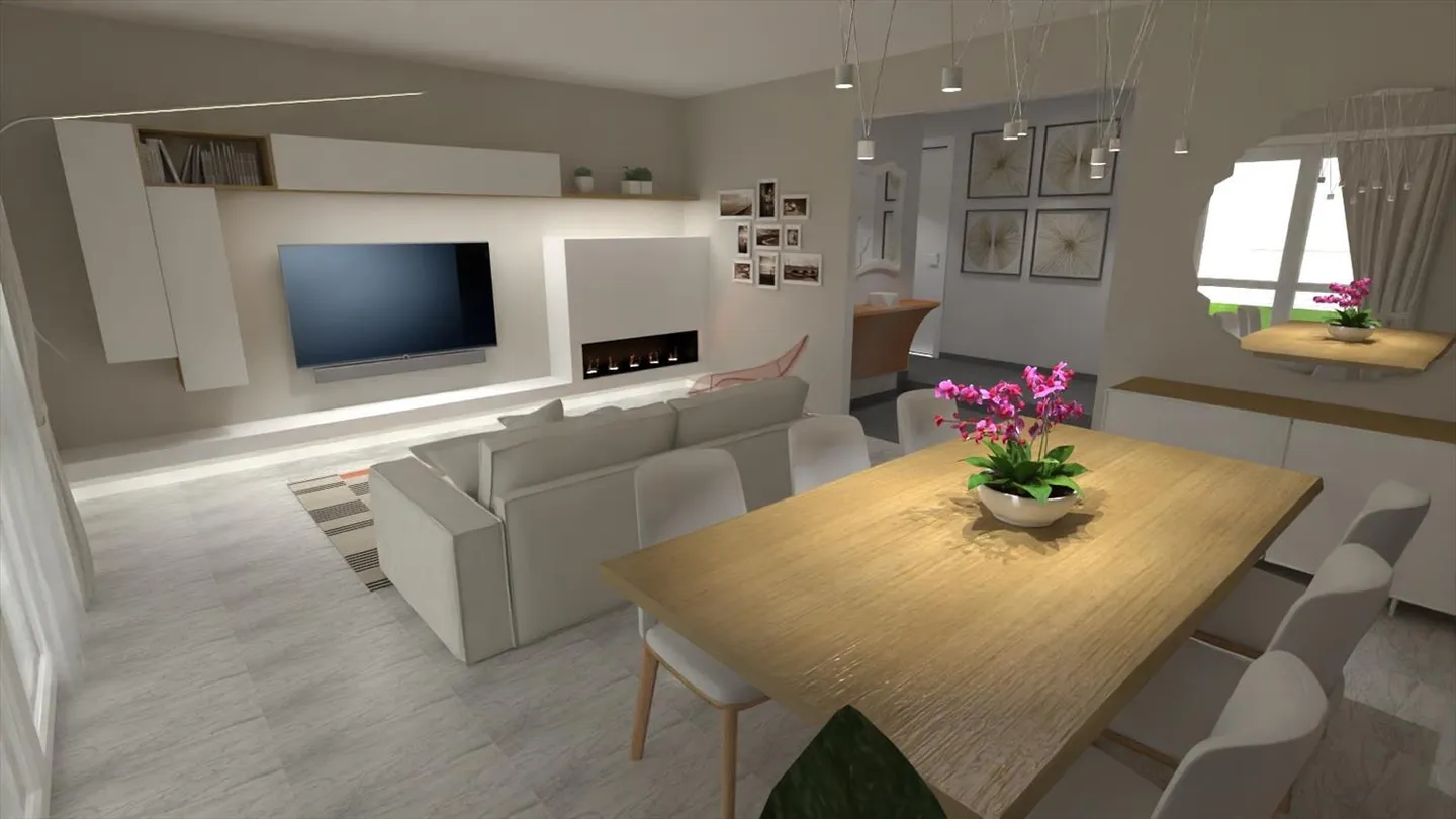 Bellissimo duplex con giardino privato, 4.5 stanze a Tenero, TI, solo per residenza principale - Foto 1 di 13