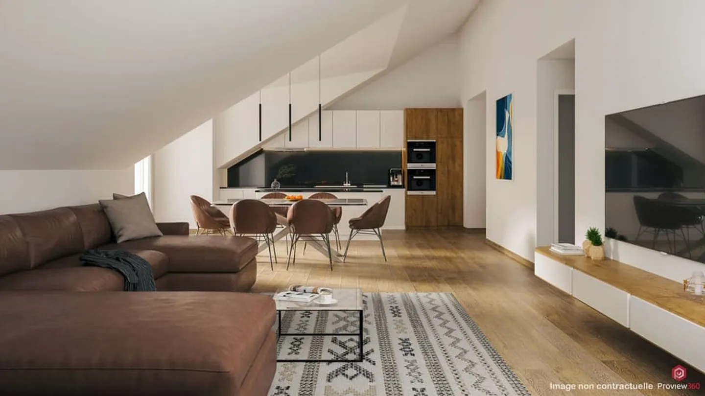 Al Roncinier | Appartamento 4.5 stanze - Foto 6 di 13