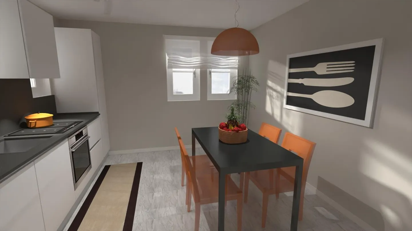 Bellissimo duplex con giardino privato, 4.5 stanze a Tenero, TI, solo per residenza principale - Foto 4 di 13