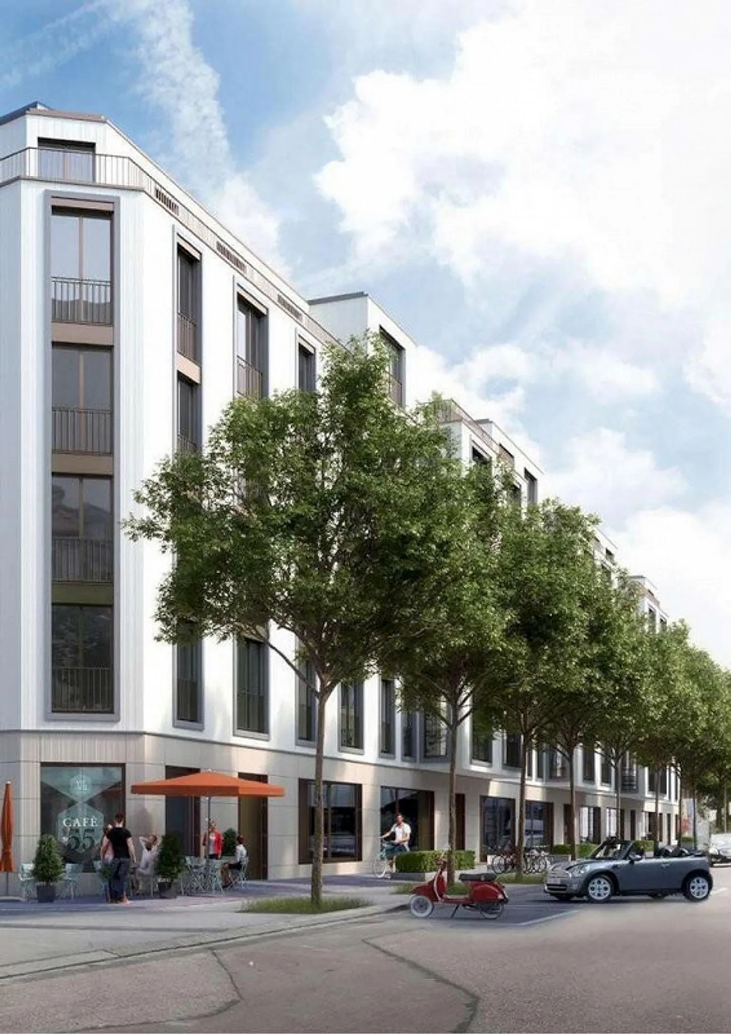 Wohnen im Trendquartier Seefeld nähe Zürichsee - Foto 1 von 8