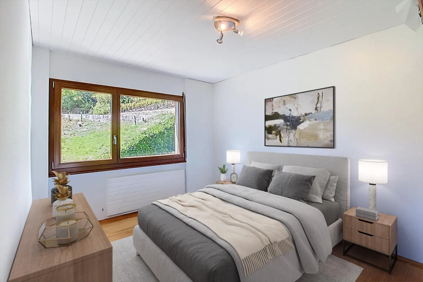 Maison contiguë 5.5 pièces - Photo 7 sur 13