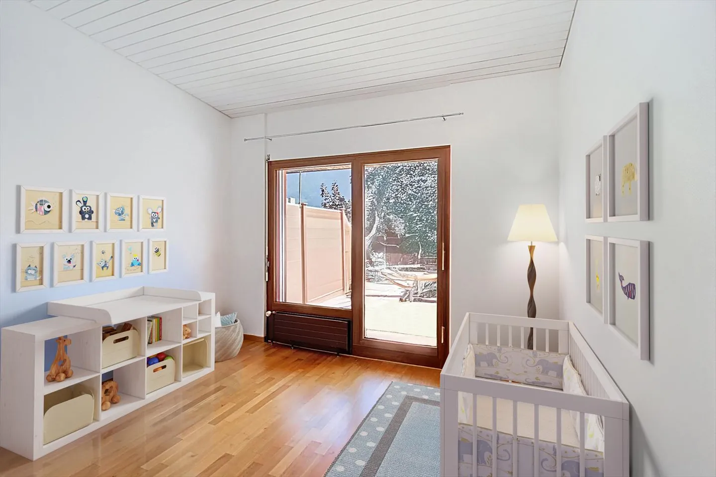 Maison contiguë 5.5 pièces - Photo 8 sur 13