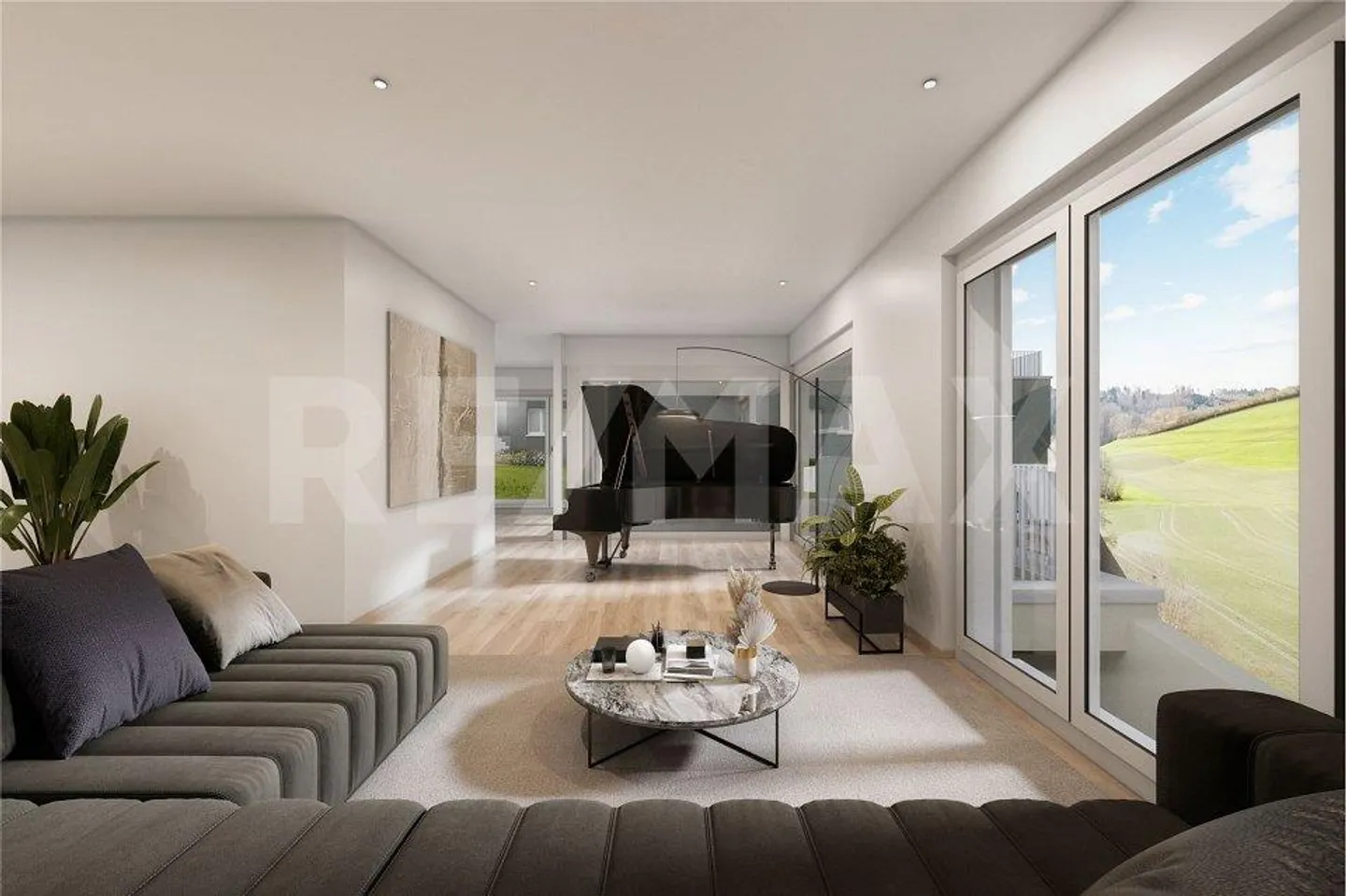 High-Quality Single-Family Homes: with a View into the Green, Terrace and... - Photo 4 of 12