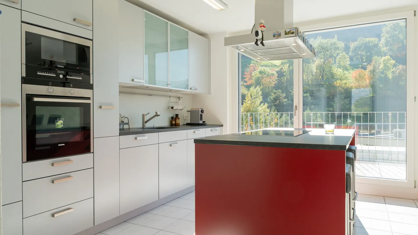 Luxuriöse Attikawohnung mit Aussicht - Foto 7 von 13