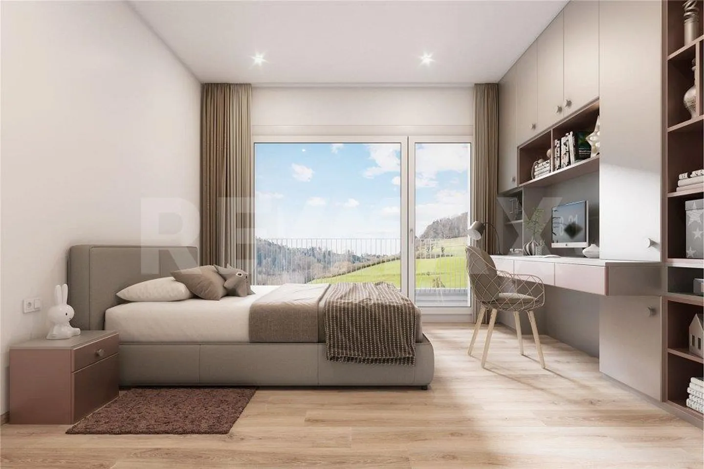 High-Quality Single-Family Homes: with a View into the Green, Terrace and... - Photo 8 of 12