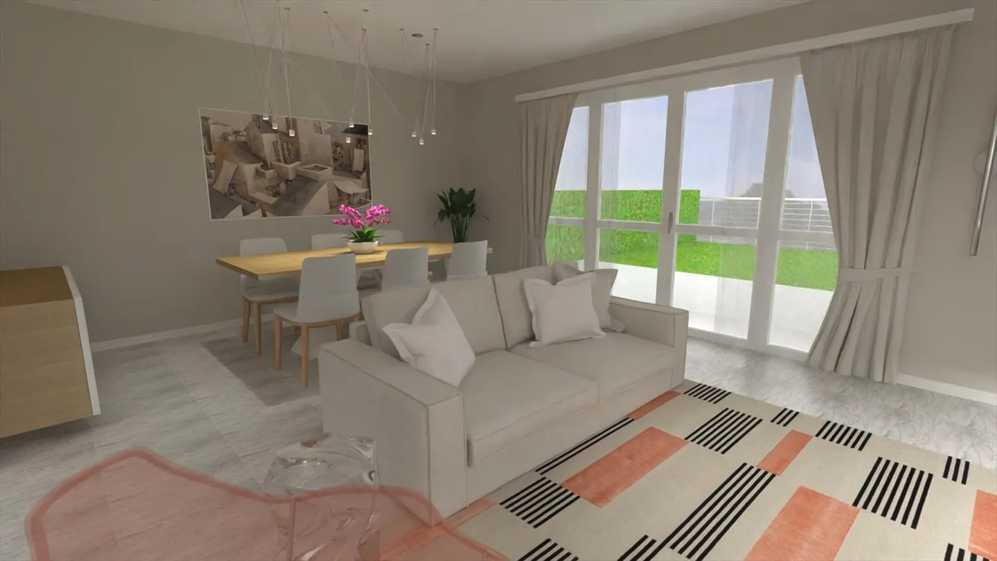 Bellissimo duplex con giardino privato, 4.5 stanze a Tenero, TI, solo per residenza principale - Foto 5 di 13