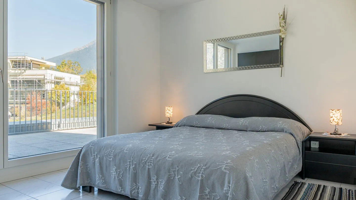 Luxuriöse Attikawohnung mit Aussicht - Foto 10 von 13