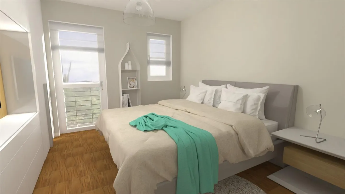 Bellissimo duplex con giardino privato, 4.5 stanze a Tenero, TI, solo per residenza principale - Foto 6 di 13