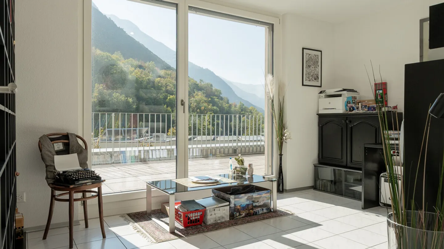 Luxuriöse Attikawohnung mit Aussicht - Foto 11 von 13