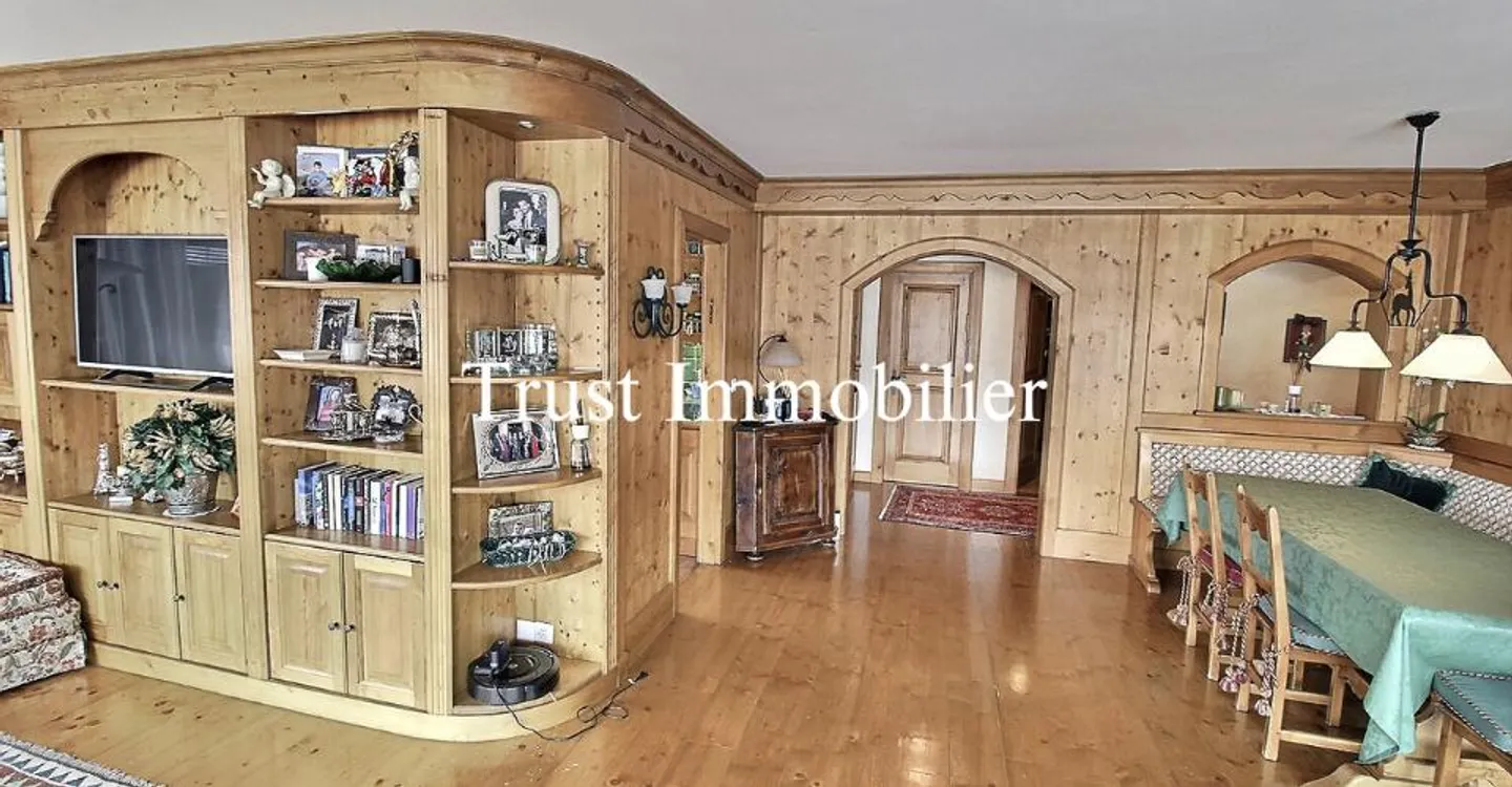 Zentrales Apartment in Crans-Montana - Foto 4 von 12