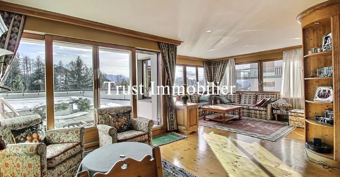 Zentrales Apartment in Crans-Montana - Foto 6 von 12