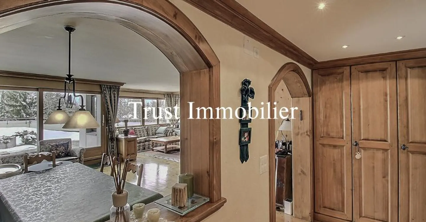 Zentrales Apartment in Crans-Montana - Foto 7 von 12