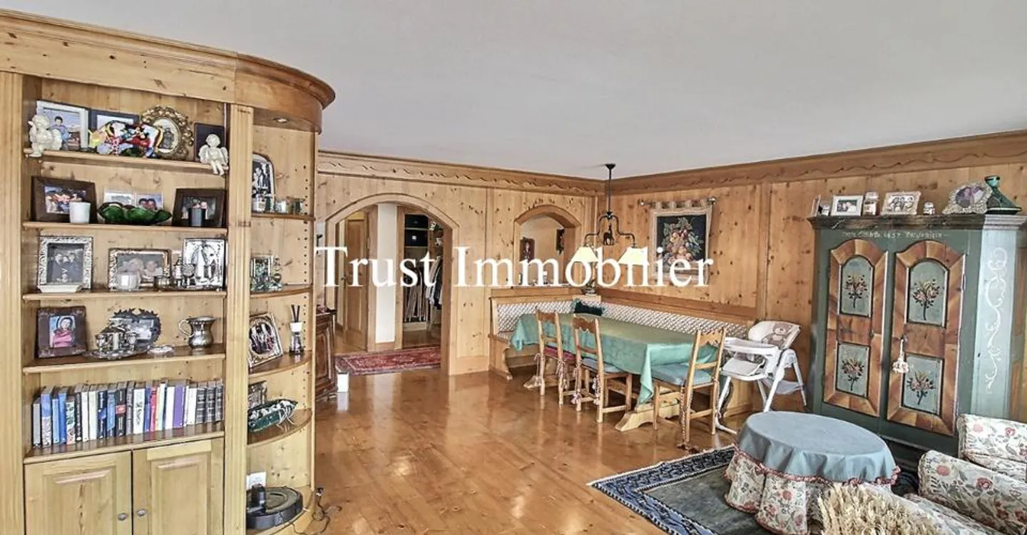 Zentrales Apartment in Crans-Montana - Foto 10 von 12
