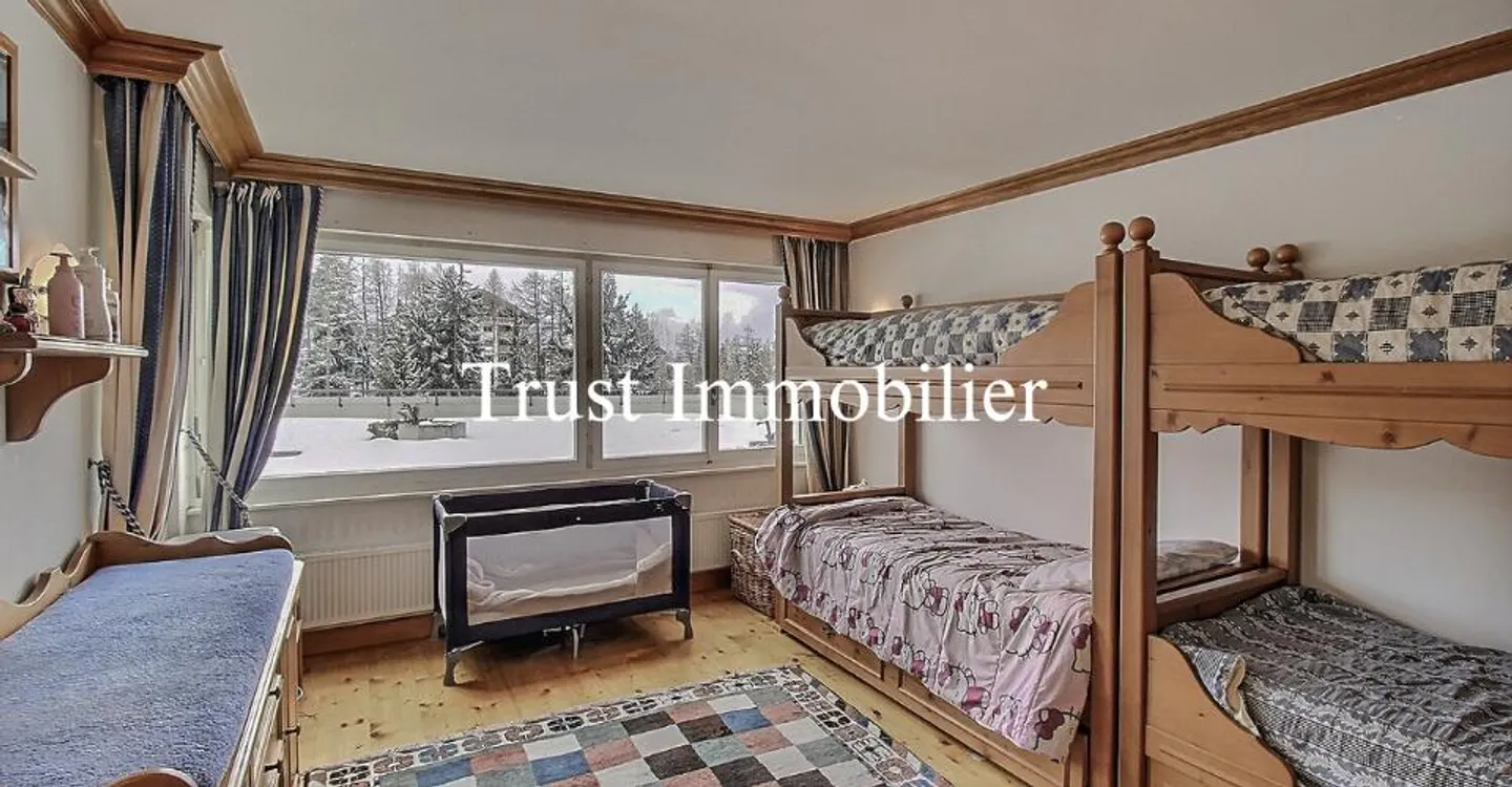 Zentrales Apartment in Crans-Montana - Foto 9 von 12