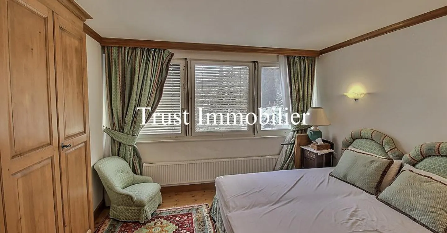 Zentrales Apartment in Crans-Montana - Foto 11 von 12