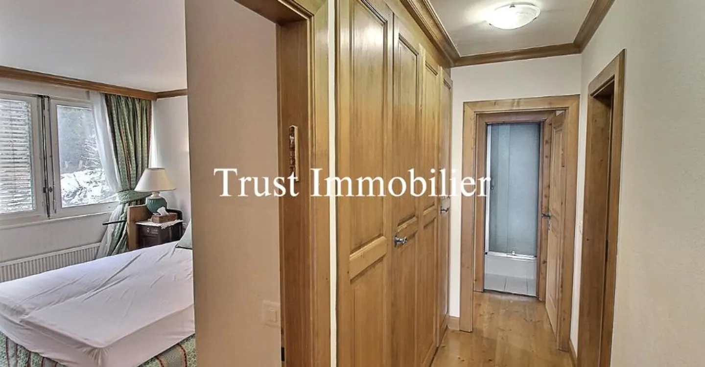 Zentrales Apartment in Crans-Montana - Foto 12 von 12