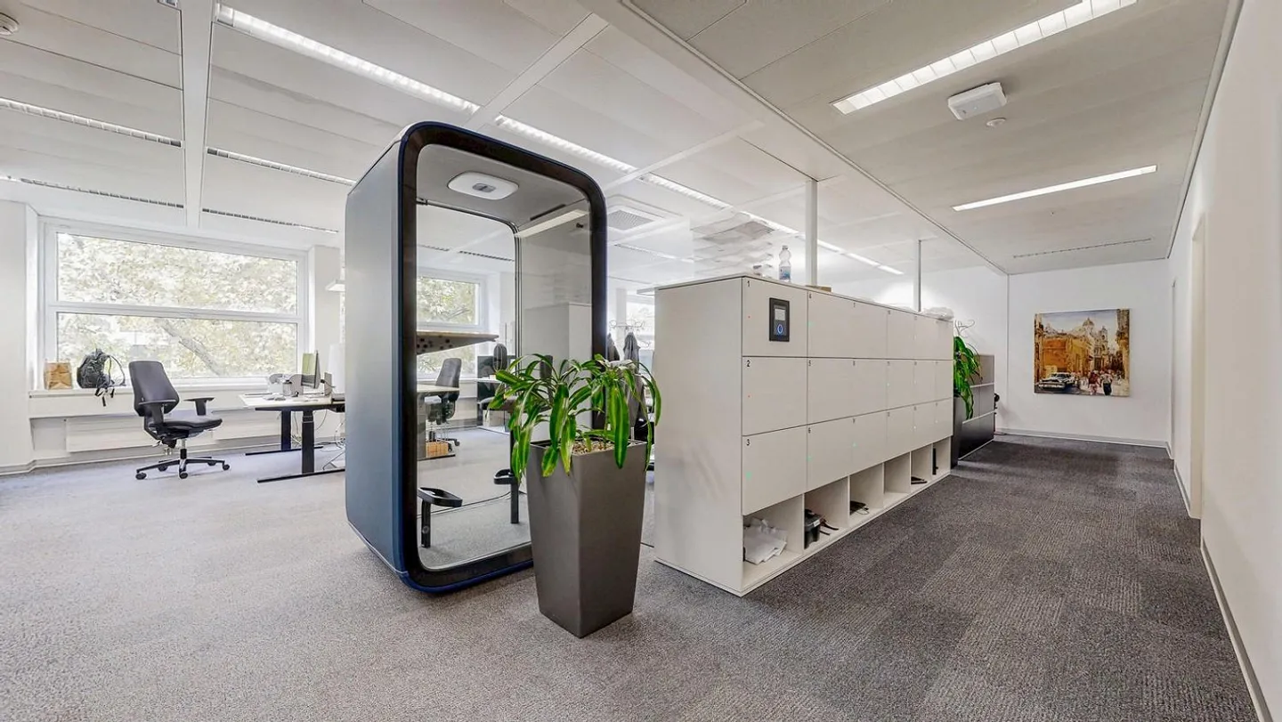 Repräsentative Büroflächen an bester Lage in Basel - Foto 4 von 10