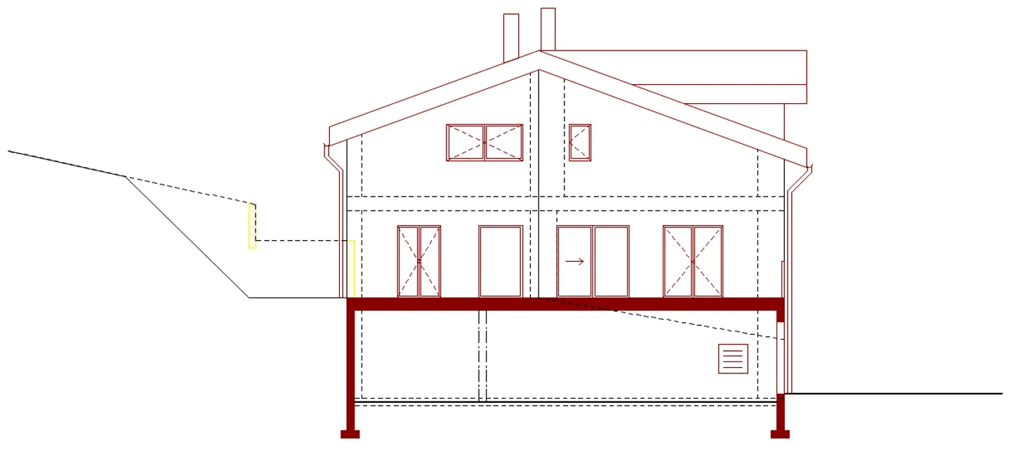 Haus mit 9 Zimmern - Foto 6 von 7
