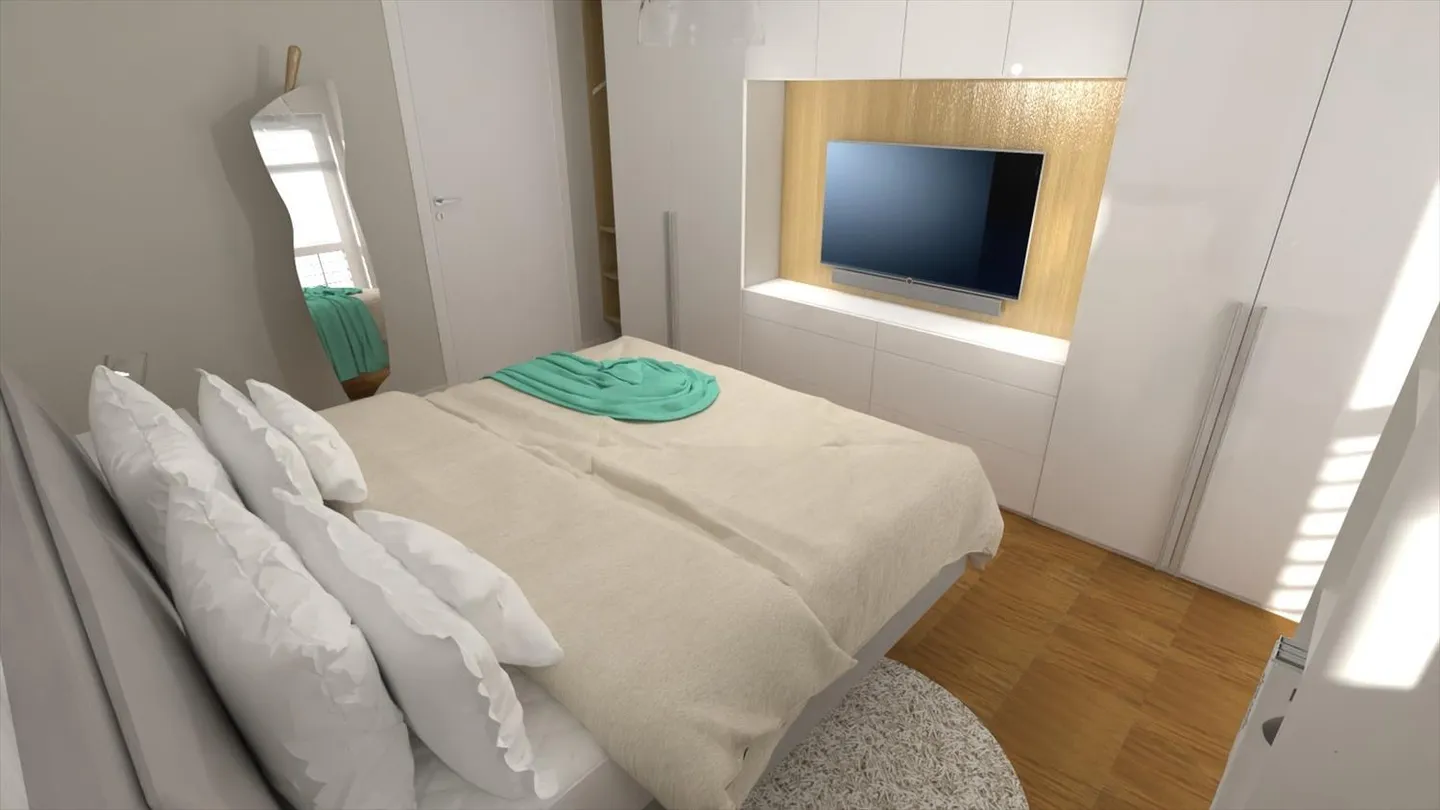 Bellissimo duplex con giardino privato, 4.5 stanze a Tenero, TI, solo per residenza principale - Foto 7 di 13