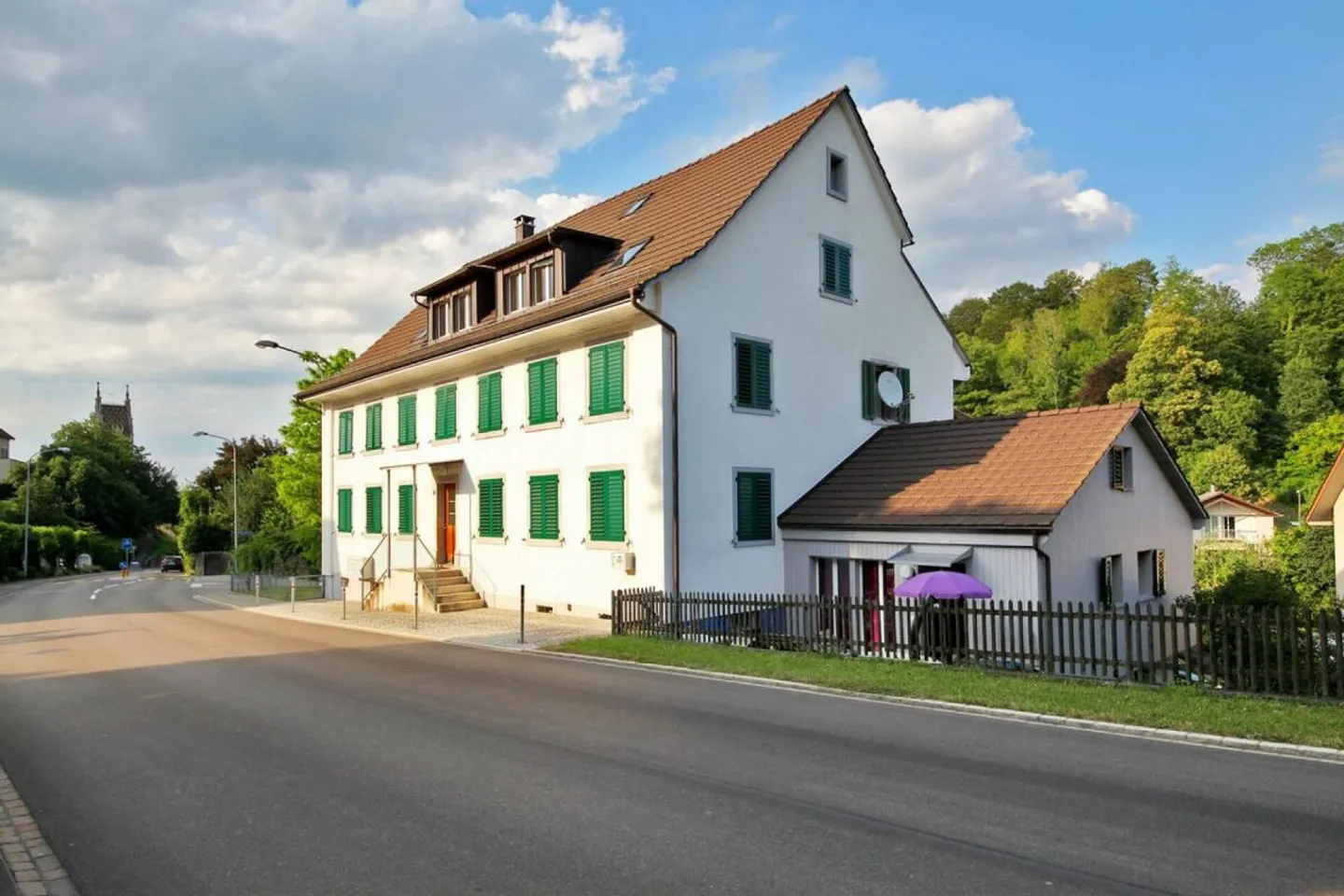 Wohnen im ehemaligem Bauernhaus - Foto 1 von 10