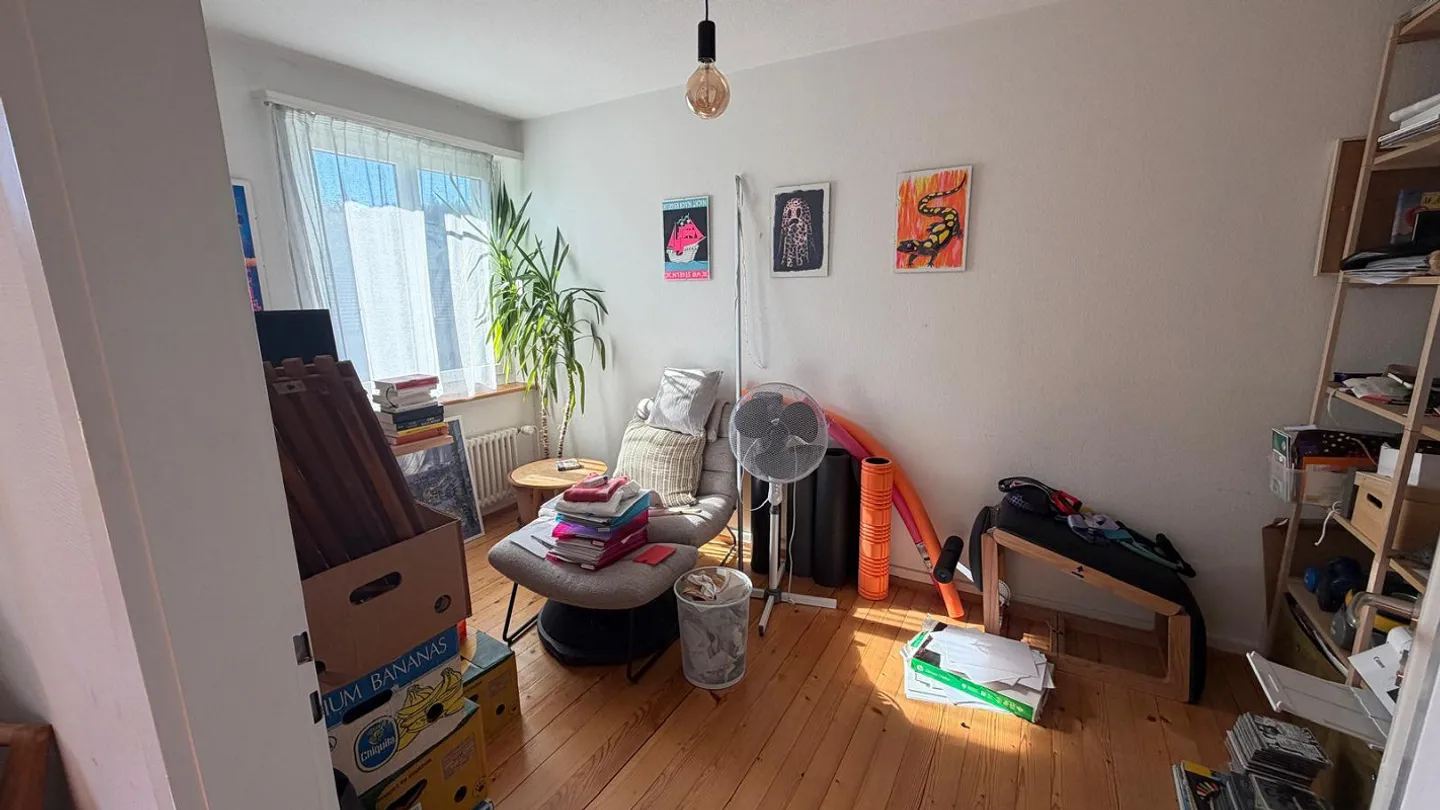 Sous-locataire pour un appartement temporaire de 3,5 pièces dans le quartier de Mattenbach - Photo 7 sur 9