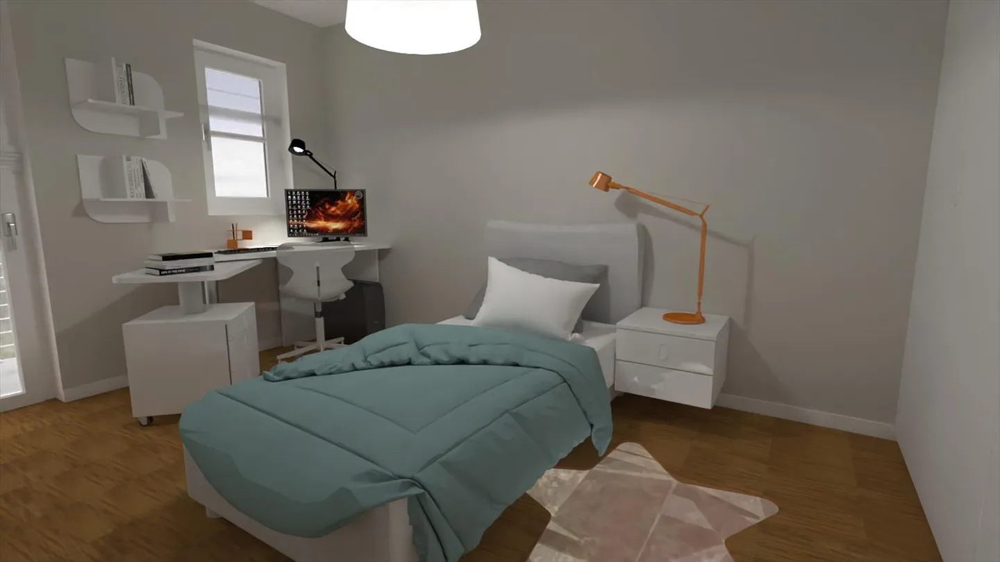 Bellissimo duplex con giardino privato, 4.5 stanze a Tenero, TI, solo per residenza principale - Foto 8 di 13