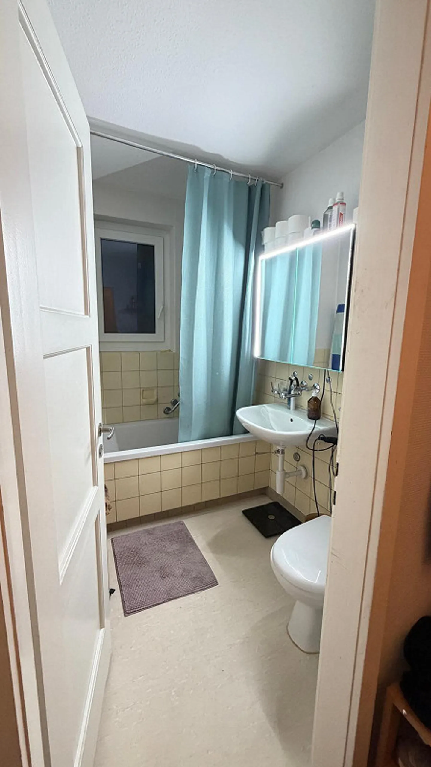 Sous-locataire pour un appartement temporaire de 3,5 pièces dans le quartier de Mattenbach - Photo 9 sur 9