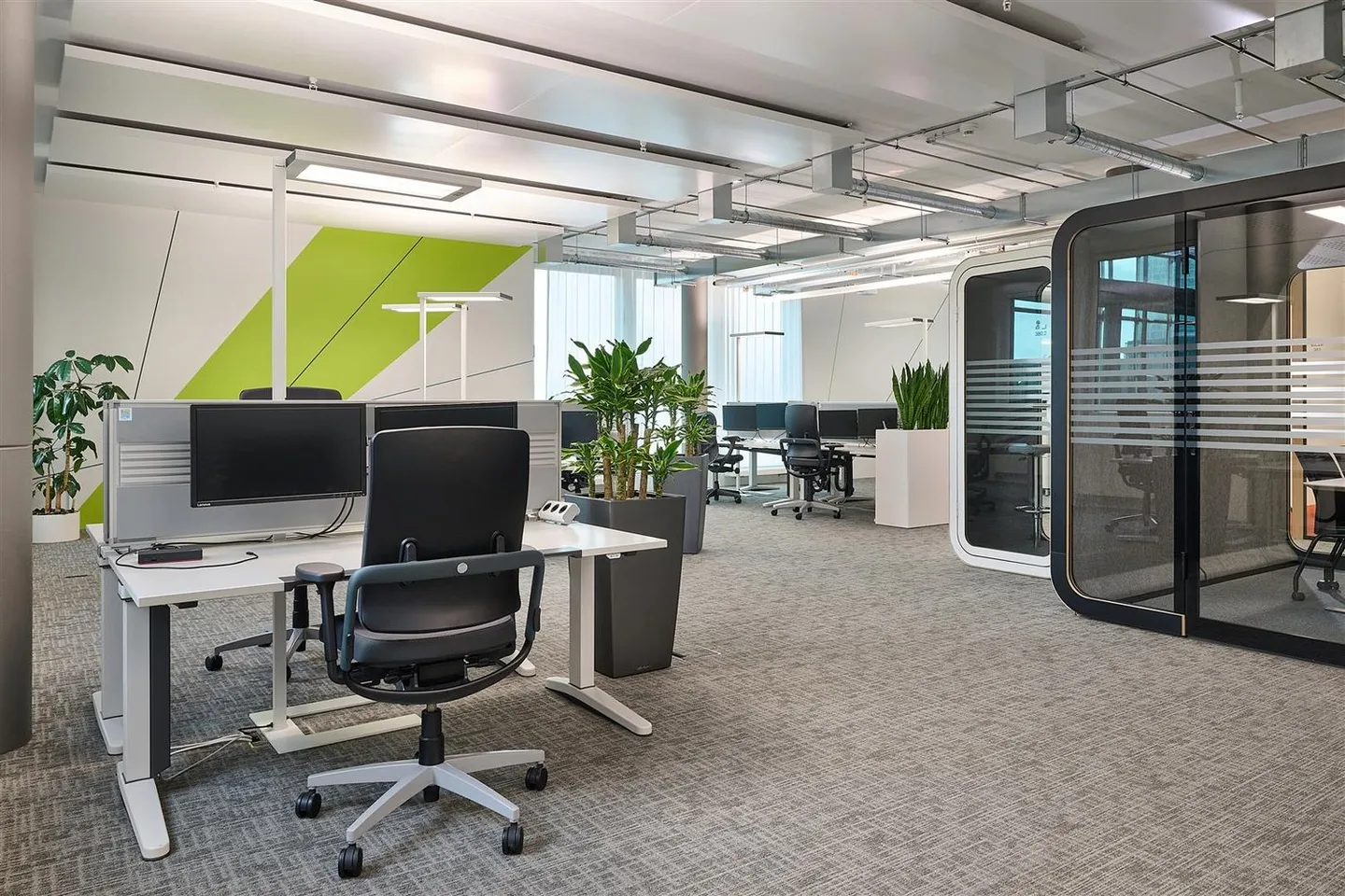 Espaces de bureau attrayants et polyvalents directement à la gare de Bâle SBB ! - Photo 5 sur 5