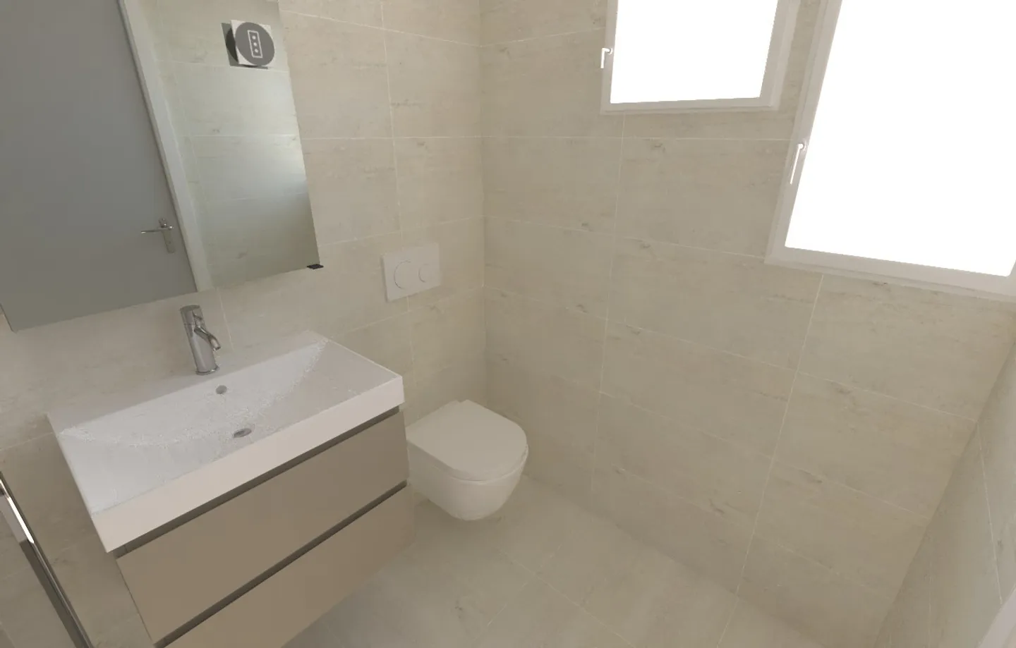 Bellissimo duplex con giardino privato, 4.5 stanze a Tenero, TI, solo per residenza principale - Foto 9 di 13