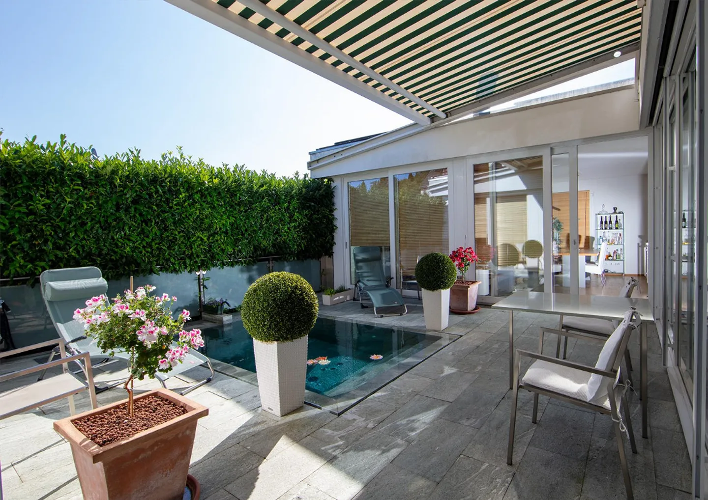 Atrium House with Pool - Photo 7 of 23