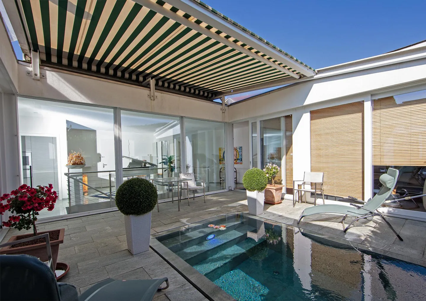 Atrium House with Pool - Photo 8 of 23