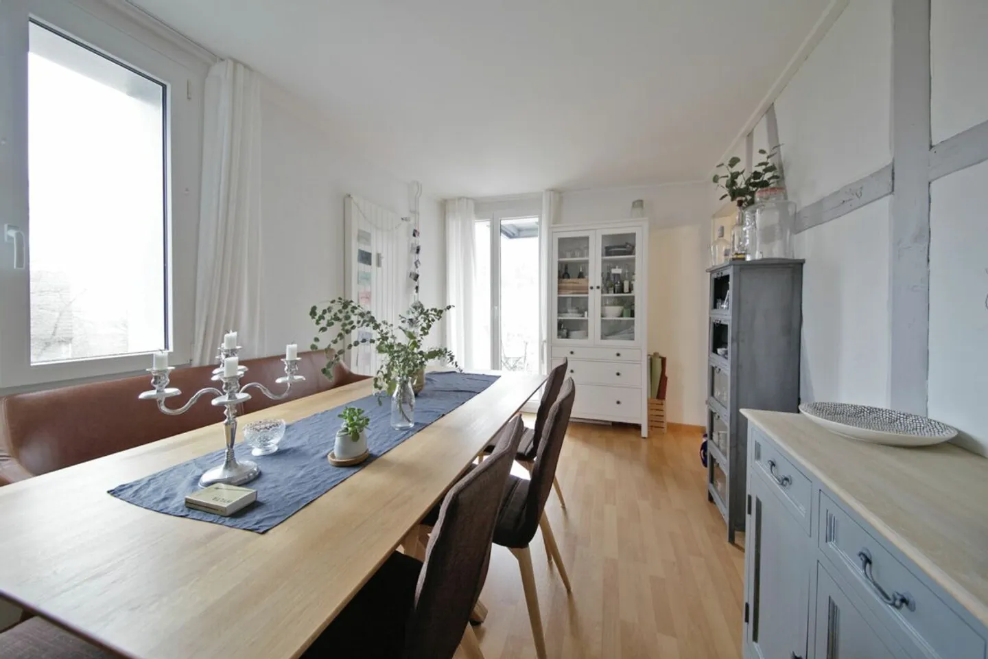 Wohnen im ehemaligem Bauernhaus - Foto 2 von 10