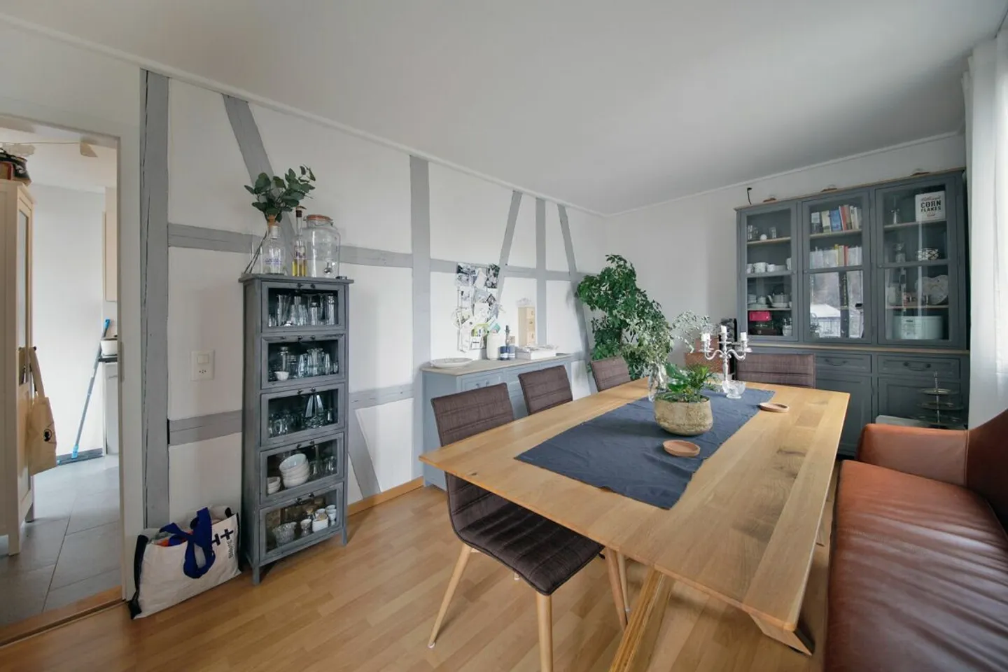 Wohnen im ehemaligem Bauernhaus - Foto 3 von 10