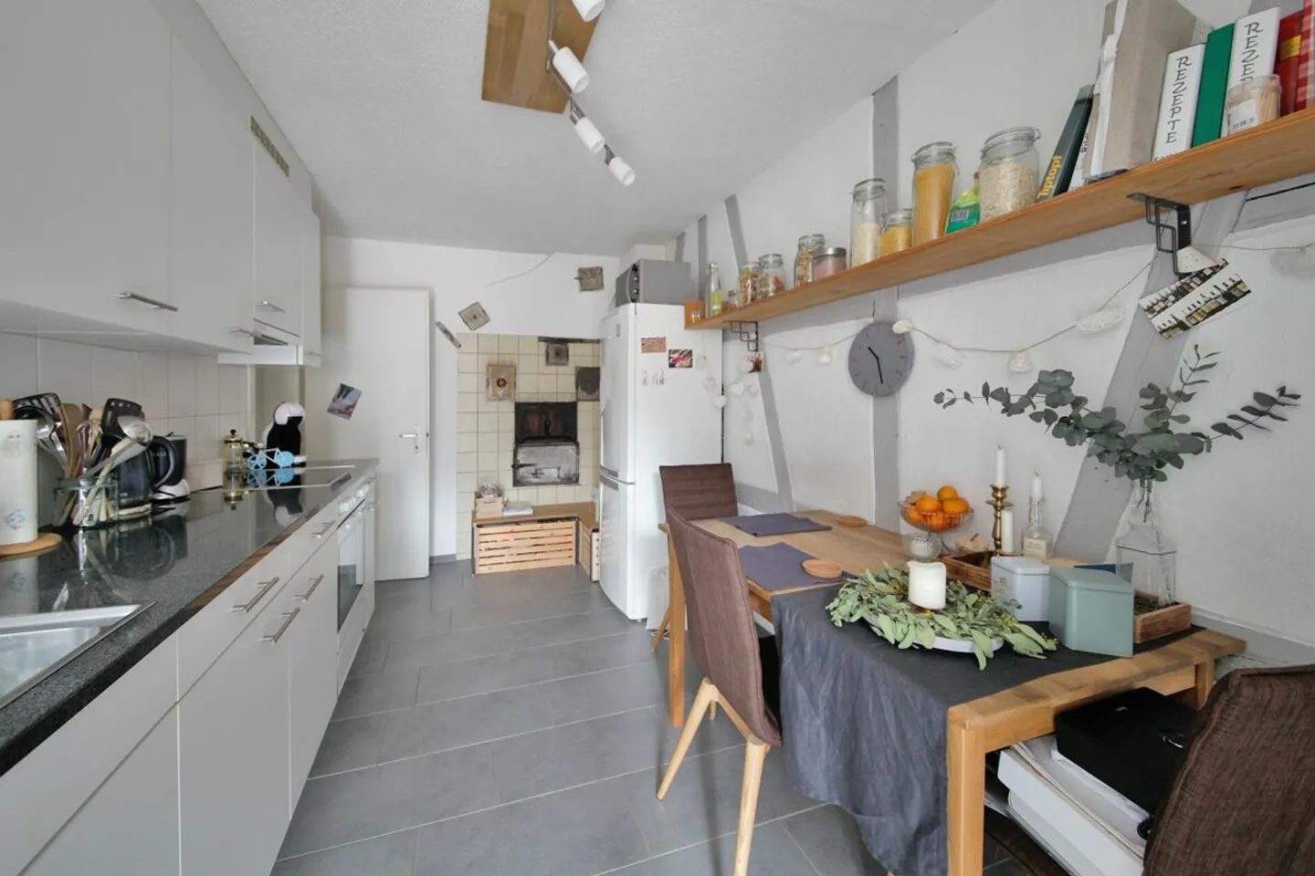 Wohnen im ehemaligem Bauernhaus - Foto 7 von 10