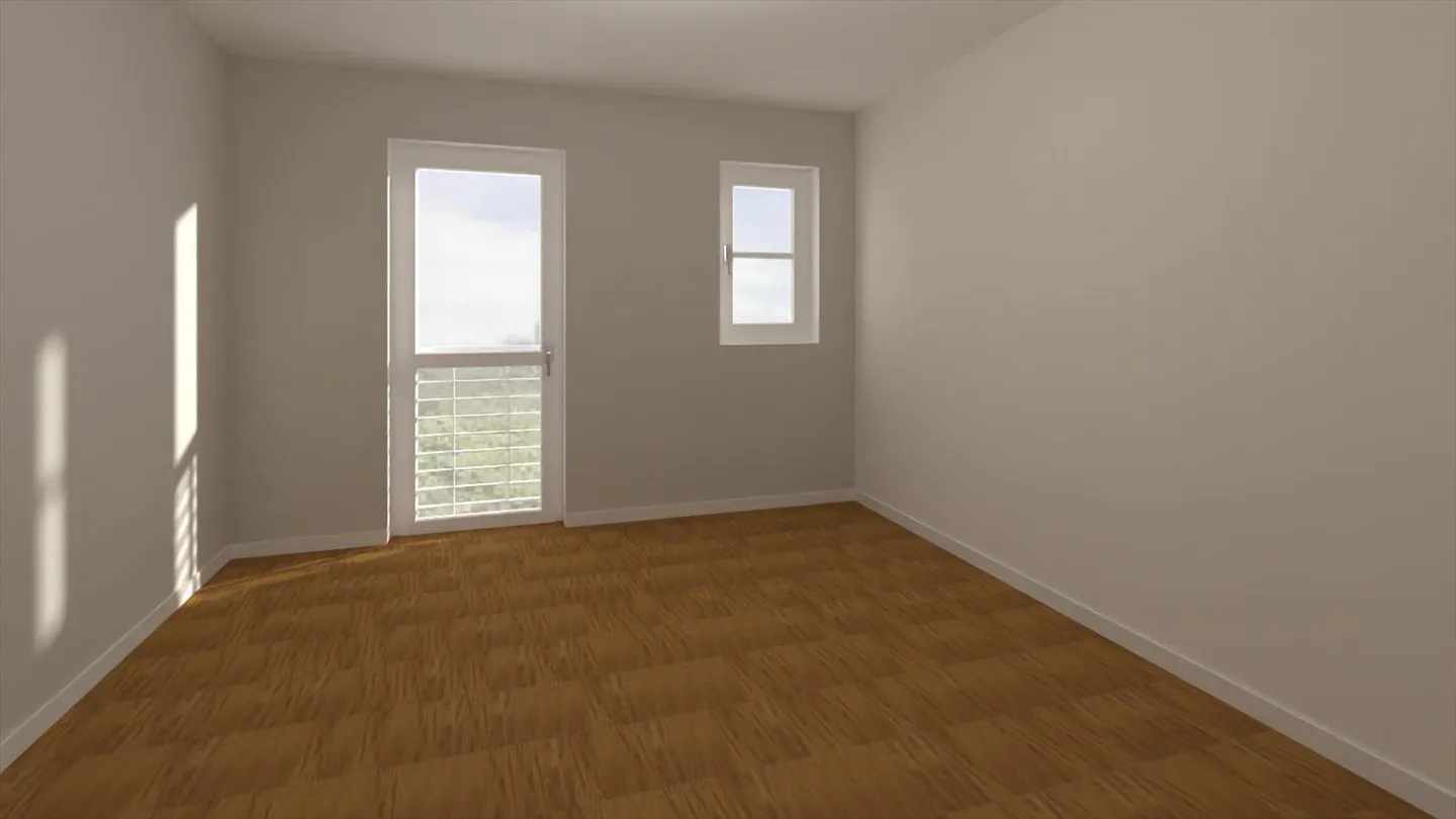 Bellissimo duplex con giardino privato, 4.5 stanze a Tenero, TI, solo per residenza principale - Foto 12 di 13