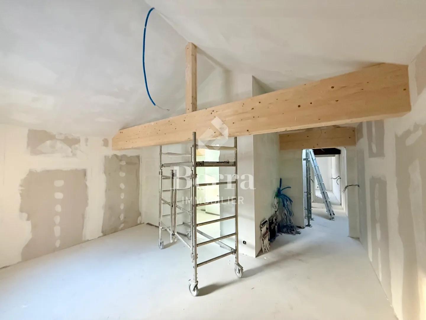 Haus in Châtel-sur-Bex, geliefert mit privatem Gemüsegarten - Foto 5 von 8