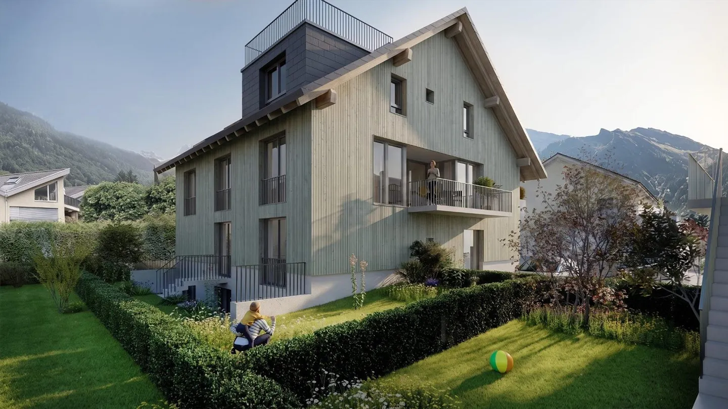 Welcome to Langacher - Your new home in Engelberg - Photo 1 of 8