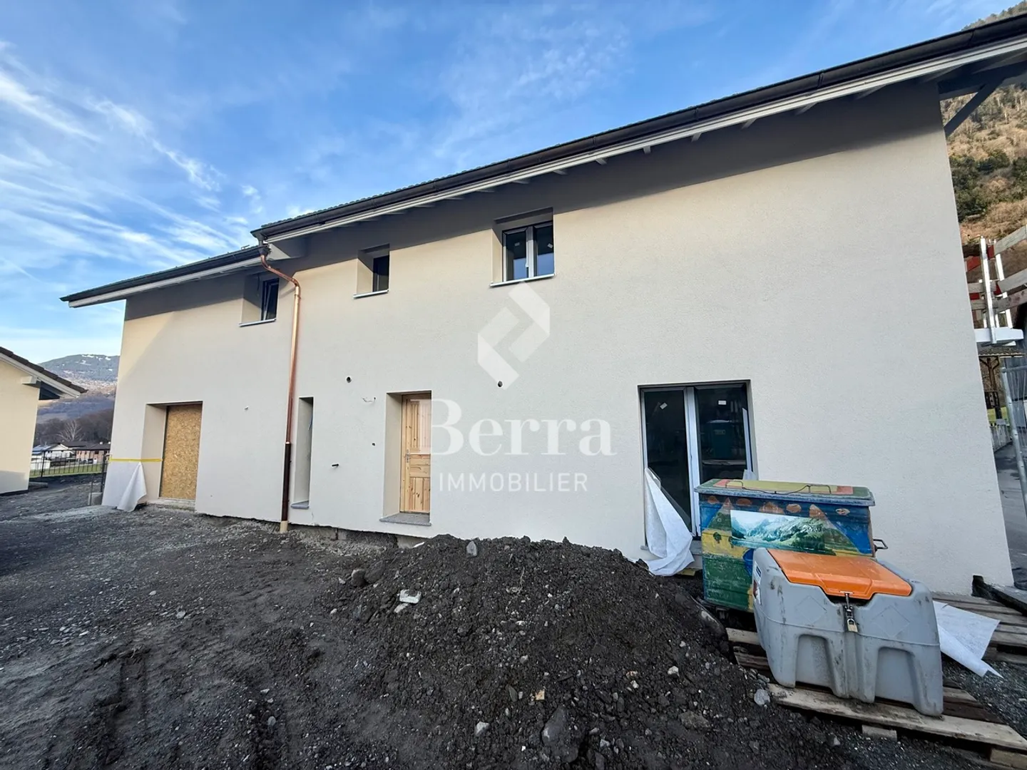 Haus in Châtel-sur-Bex, geliefert mit privatem Gemüsegarten - Foto 2 von 8