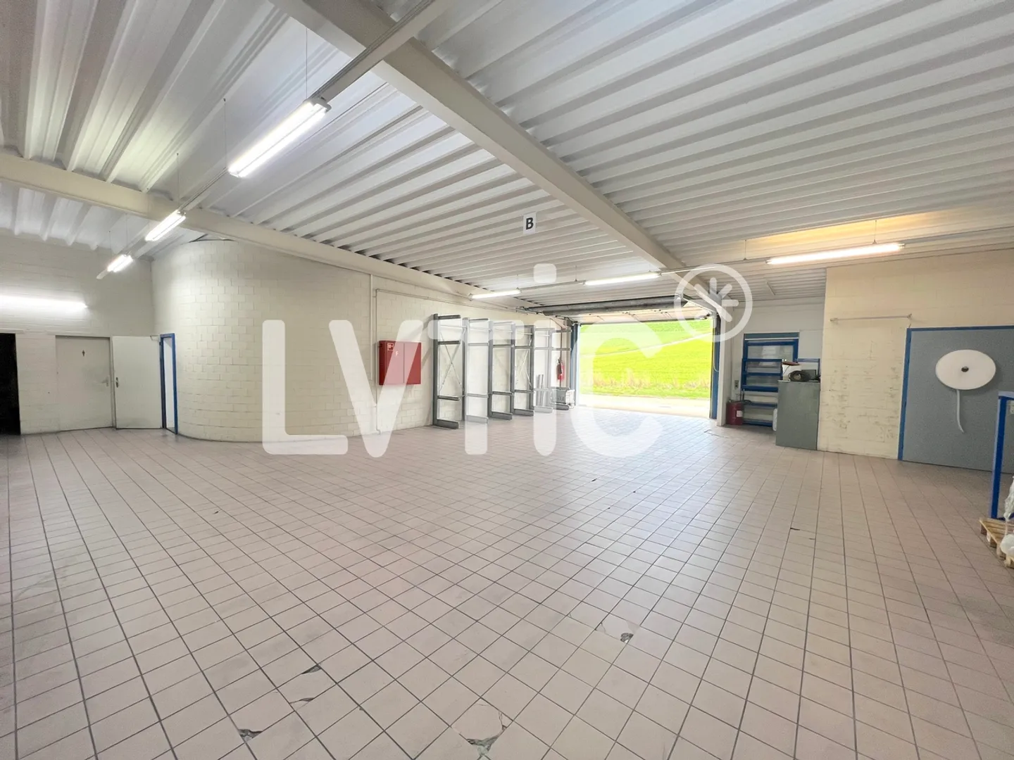 Capannone industriale, 795 m2 di spazi per uffici in affitto a Yverdon - Treycovagnes - Foto 5 di 11