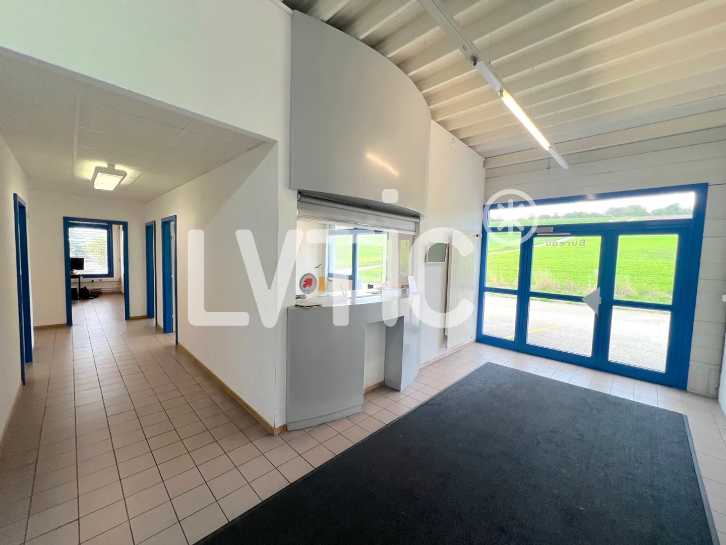 Capannone industriale, 795 m2 di spazi per uffici in affitto a Yverdon - Treycovagnes - Foto 6 di 11