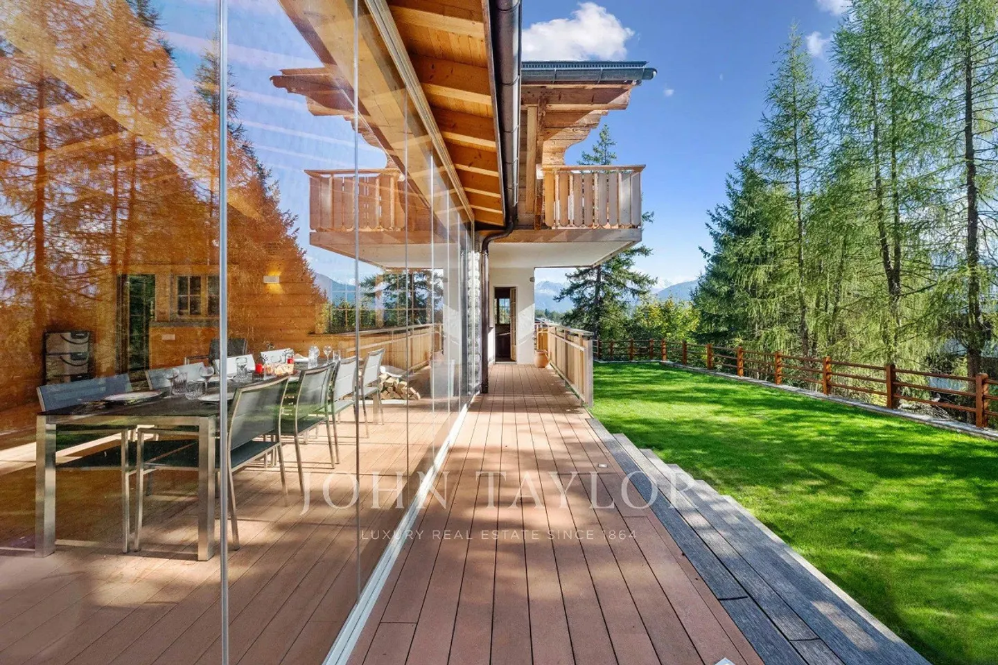 Location :  Chalet Cocooning au centre de Crans - Photo 8 of 13