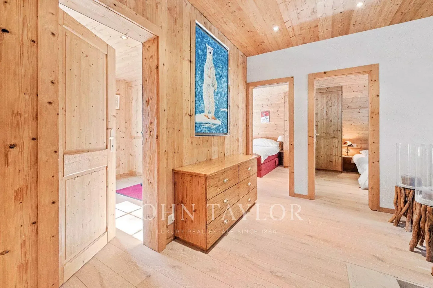 Location :  Chalet Cocooning au centre de Crans - Photo 9 of 13