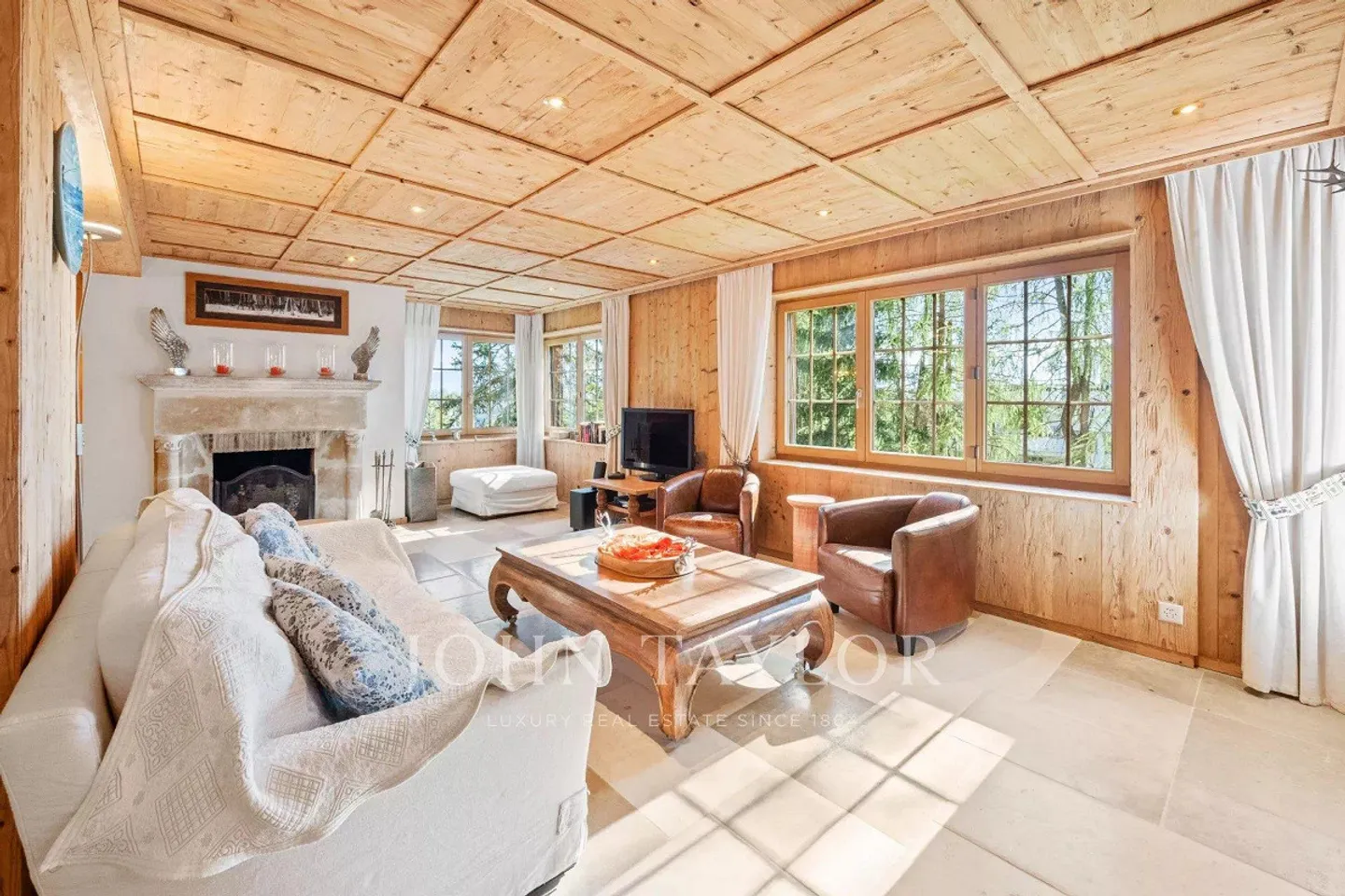 Location :  Chalet Cocooning au centre de Crans - Photo 10 of 13