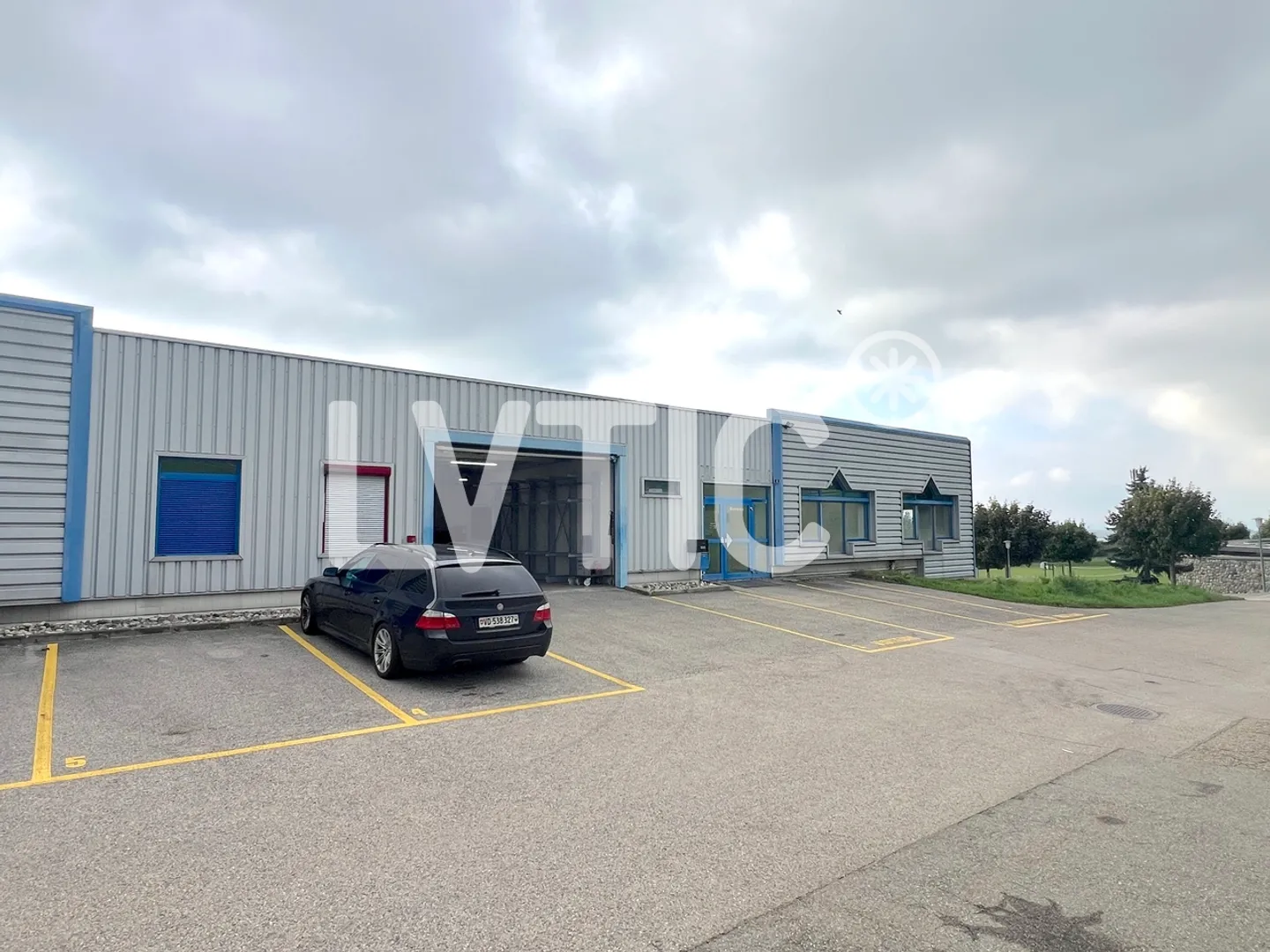 Capannone industriale, 795 m2 di spazi per uffici in affitto a Yverdon - Treycovagnes - Foto 9 di 11