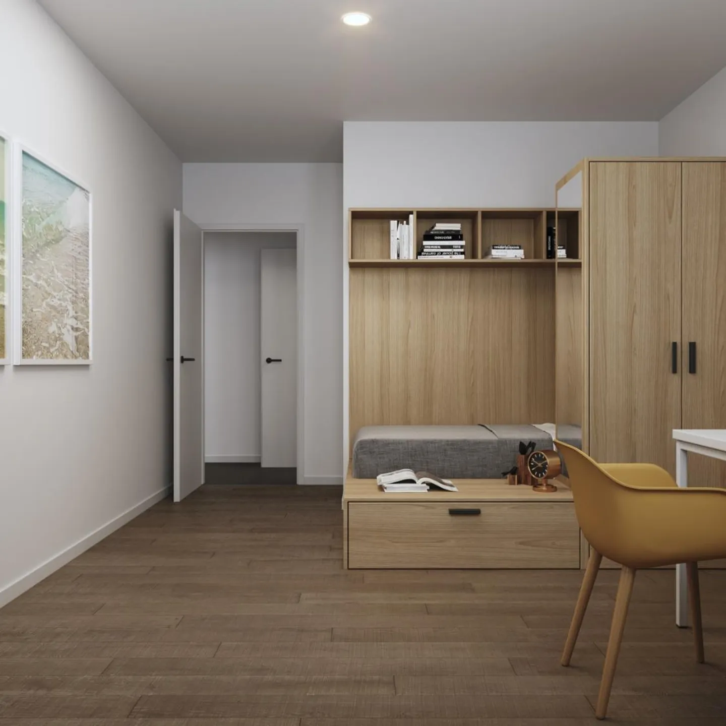 Modern Apartment for Young Professionals - Photo 7 of 12