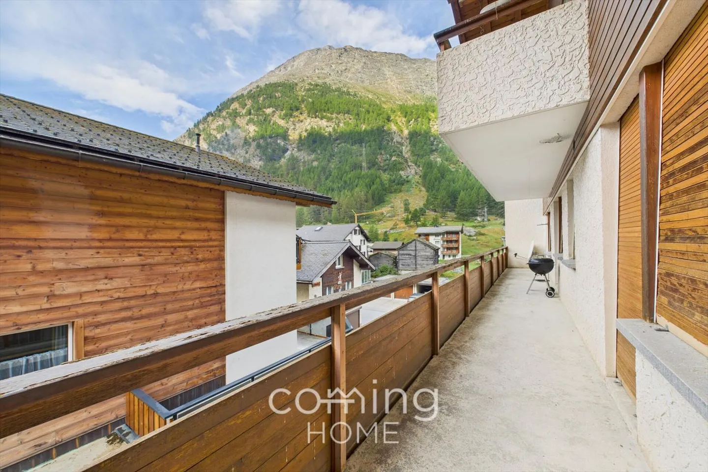 Attractive 5.5-room apartment in Saas-Almagell with alpine charm - Photo 12 of 13