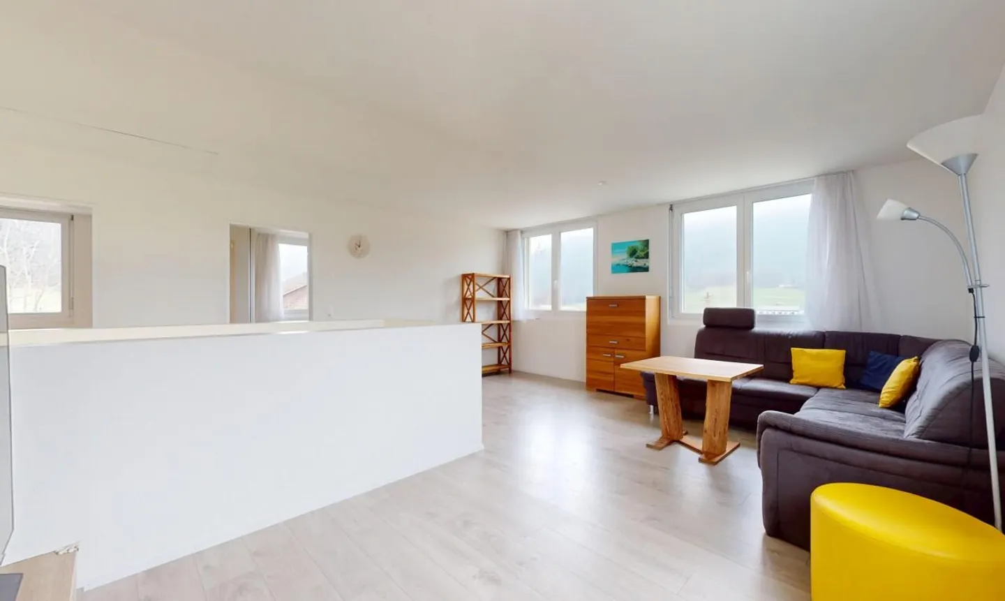 Maison individuelle moderne avec vue dégagée et emplacement de choix à Laupersdorf - Photo 11 sur 13