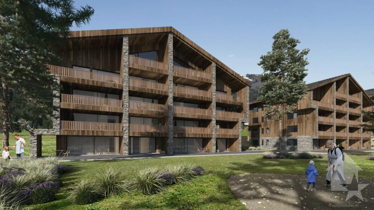 Luxurious 4.5 rooms under construction in Crans-Montana - Photo 5 of 5